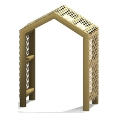 Recycled Plastic Trellis